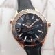 New Omega 8615 Seamaster 600m GMT Rose Gold Black Rubber copy Watch (9)_th.jpg